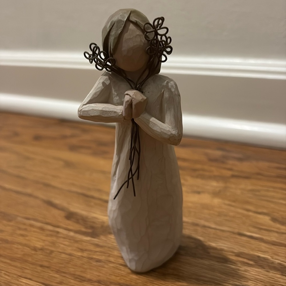 Willow tree figurine " friendship"